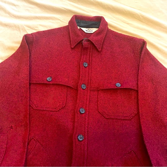 Vintage Men’s Woolrich Jacket - Picture 4 of 8